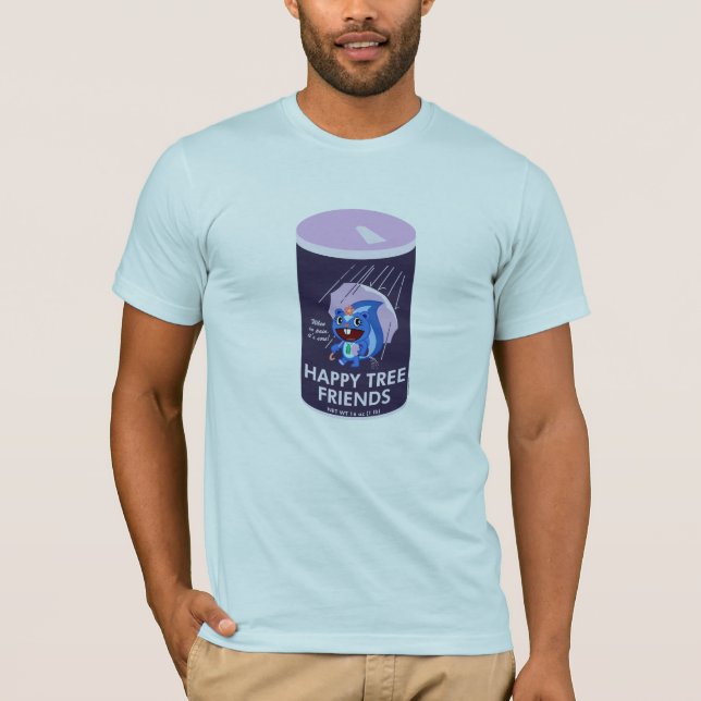 Petunie-EIN-Salz T-Shirt (Vorderseite)