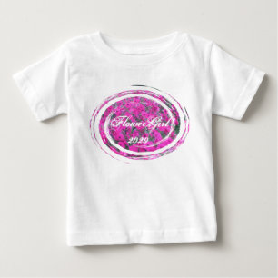 Petunien Blumenmädchen 2010 Hochzeitsfeier T-Shirt