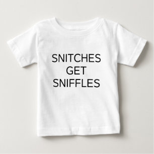 Petzen bekommen Schnupfen T-Shirt