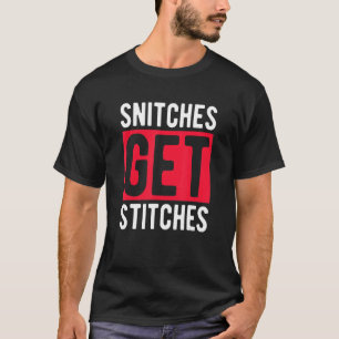 Petzen bekommen Stiche Kein Impfstoff Anti Impfung T-Shirt