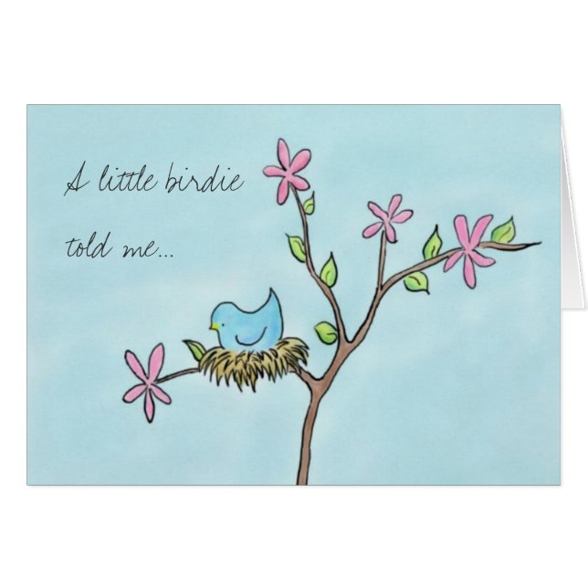 Peu de birdie (Devant horizontal)