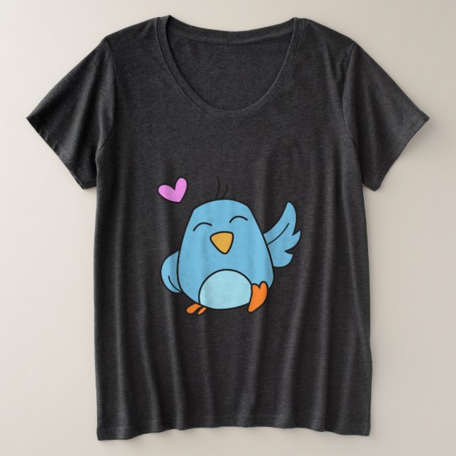 Peu de birdie (Design devant)