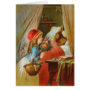 Peu de capuchon rouge par Karl Offterdinger