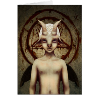 PEU DE carte de BAPHOMET