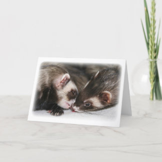 Peu de carte de voeux de "amour" de Dooks