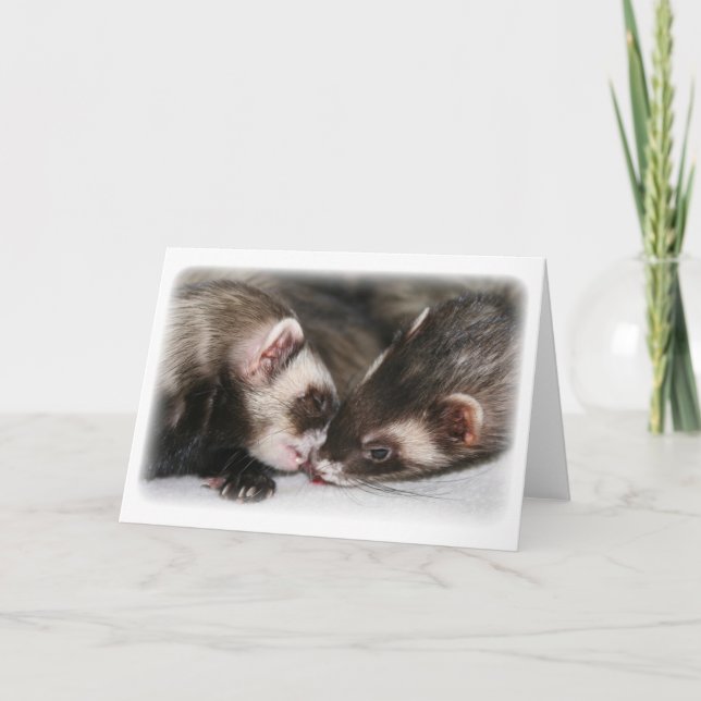 Peu de carte de voeux de "amour" de Dooks (Devant)