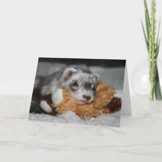 Peu de carte de voeux de penny de Dooks