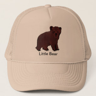 Peu de casquette de baseball d'ours