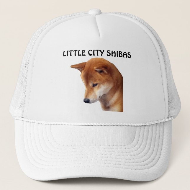 PEU DE CASQUETTE DE LA VILLE SHIBA (Devant)