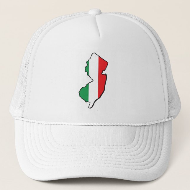 Peu de casquette de l'Italie (Devant)