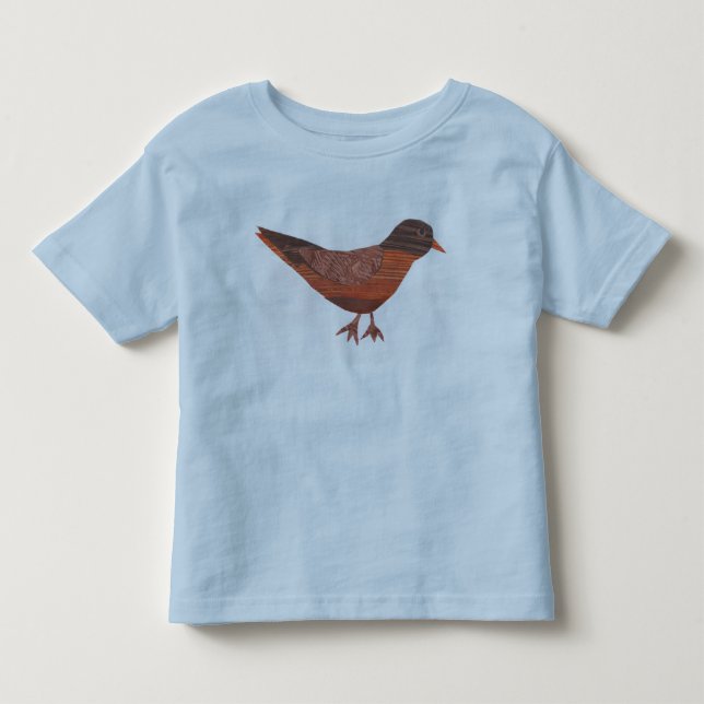 Peu de chemise de neutre de genre de T-shirt (Devant)