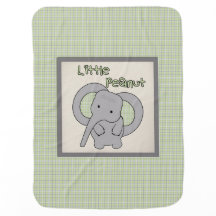 Peu de couverture de bébé d'arachide