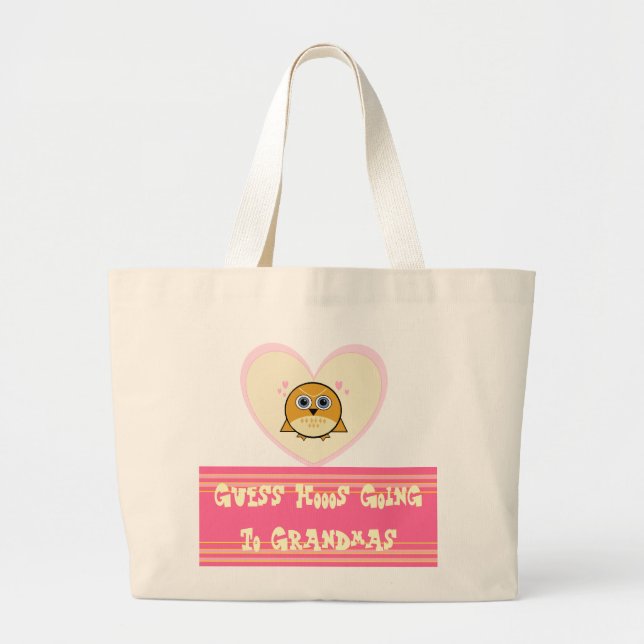 PEU DE HIBOU DE HUÉE ALLANT AU SAC DE GRAND-MAMANS (Devant)