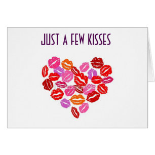 PEU DE KISSES JUSQU'À CE QUE JE VOIS LA CARTE D'AM