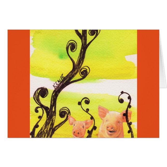 Peu de Piggies (Devant horizontal)