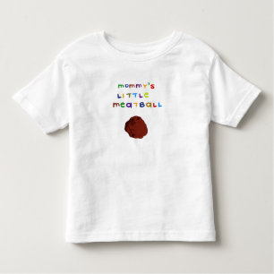Peu de T-shirt mignon d'enfant en bas âge de la