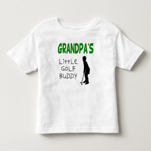 Peu de T-shirts d'ami du golf du grand-papa