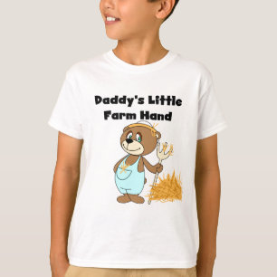 Peu de T-shirts et cadeaux de main de la ferme du