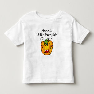 Peu de T-shirts et cadeaux du citrouille de Nana