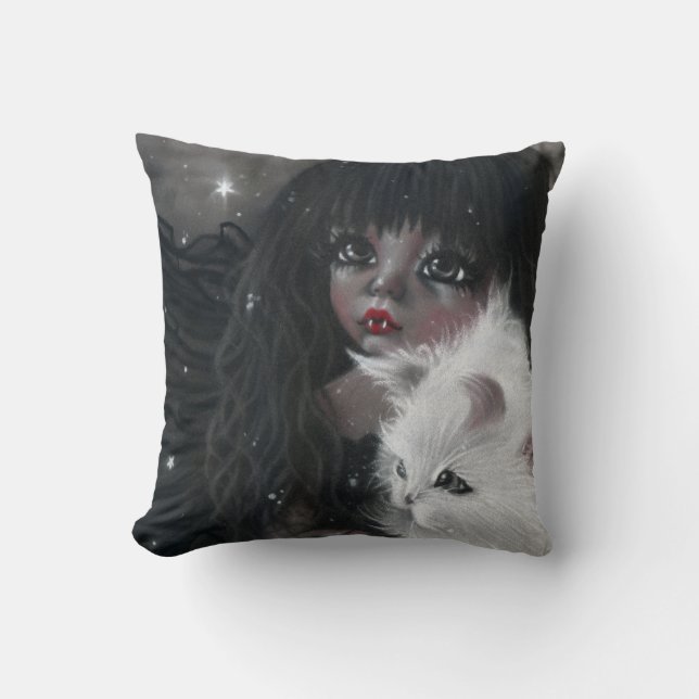 Peu de Vampiress avec le coussin magique de Kitty (Recto)