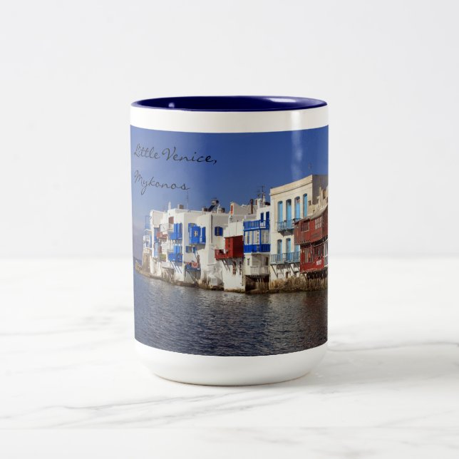 Peu de Venise, tasse de Mykonos (Centre)
