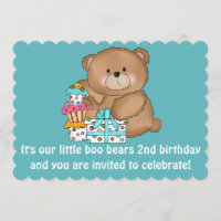 Peu huent la 2ème invitation de fête