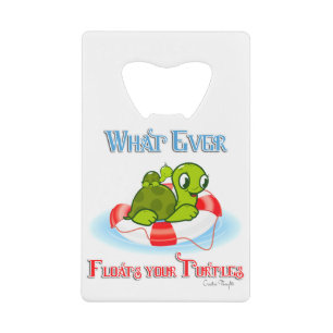 Peu importe ce qui flotte vos tortues 2
