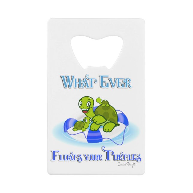 Peu importe ce qui flotte vos tortues 3 (Devant)