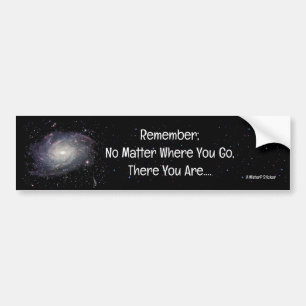 Peu Importe Où Vous Allez - Un Sticker MisterP