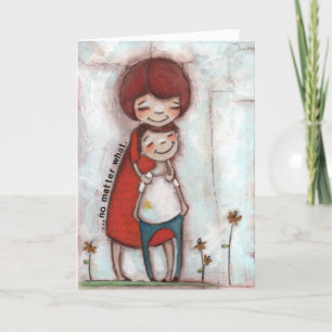 Peu importe quoi - Carte de voeux