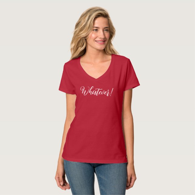 Peu importe ! T-shirt (Devant entier)