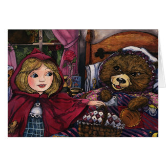 Peu rouge et "mamie "