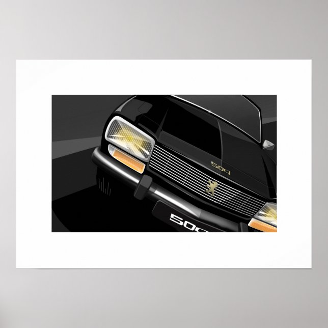 Peugeot 504 poster (Vorne)