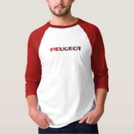 Peugeot Retro-Schriftart T-Shirt
