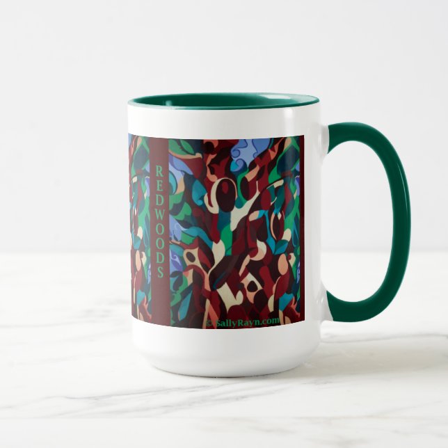 Peuplement vieux : Tasse de Rayn de sortie (Droite)