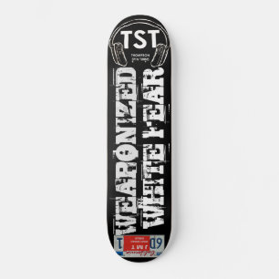 PEUR BLANCHE MILITARISÉE Skateboard