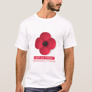 Peur d'oublier / Souvenir Jour T-shirt