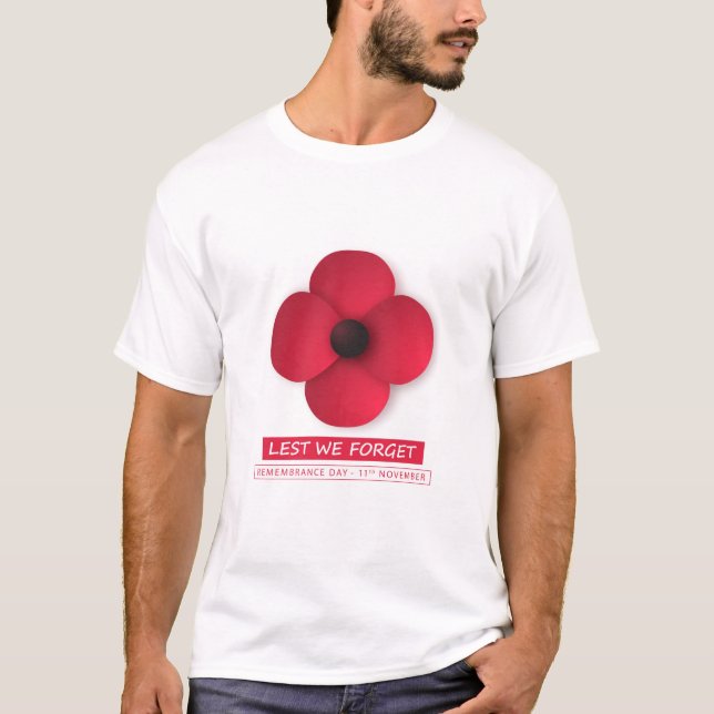 Peur d'oublier / Souvenir Jour T-shirt (Devant)