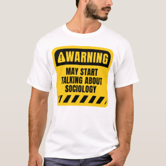 Peut Commencer À Parler De T-Shirt En Sociologie