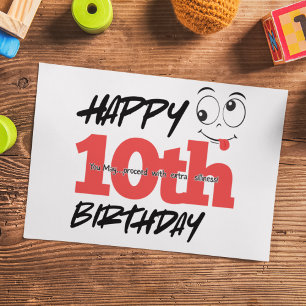 Peut continuer avec la carte anniversaire de enfan