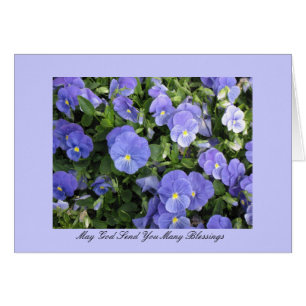 Peut Dieu vous envoyer beaucoup de bénédictions