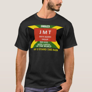 PEUT-ON SOUTENIR LA PLUIE T-shirt foncé basique
