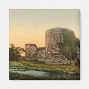 Pevensey Schloss, Ostsussex, England Magnet