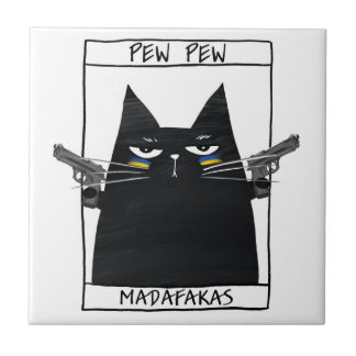 Pew Pew Madafakas Fliese