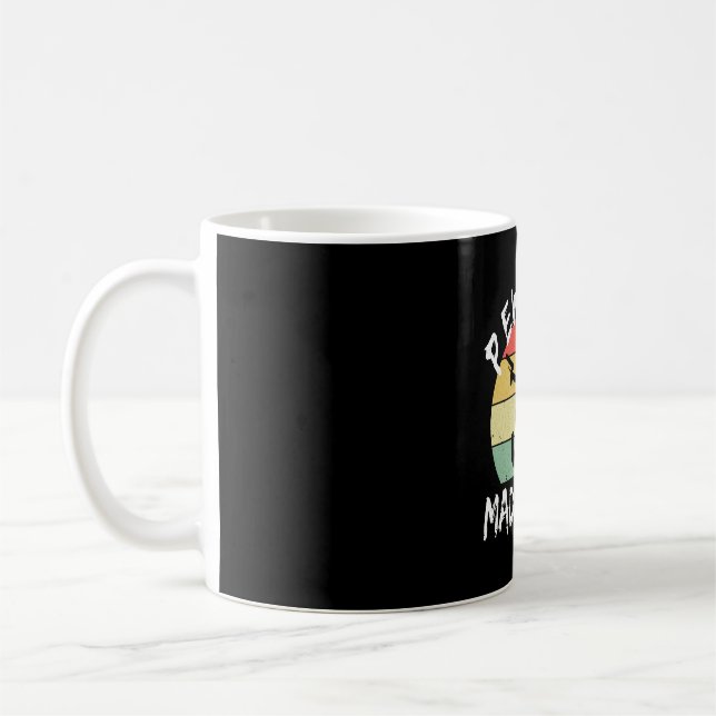 Pew Pew Madafakas Funny Cat Crazy Cat Kaffeetasse (Links)
