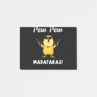 Pew Pew Madafakas, Funny Chick Geschenk