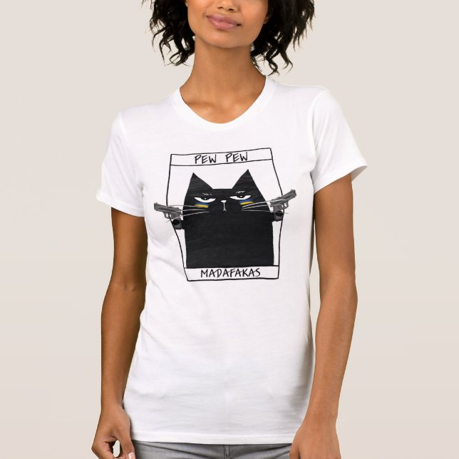 Pew Pew Madafakas T-Shirt (Vorderseite)