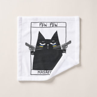 Pew Pew Madafakas Waschlappen