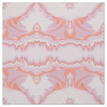 Pewal Pink Whimsical Intricate Muster Multi Color