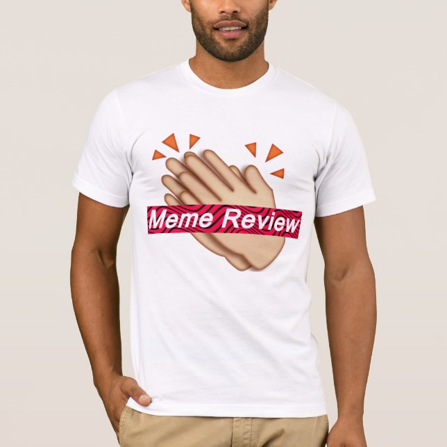 Pewdiepie Meme Bericht T-Shirt (Vorderseite)